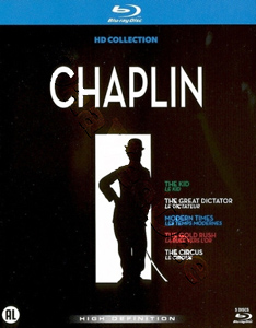 Chaplin Collection - 5-Disc Box Set (Blu-Ray)